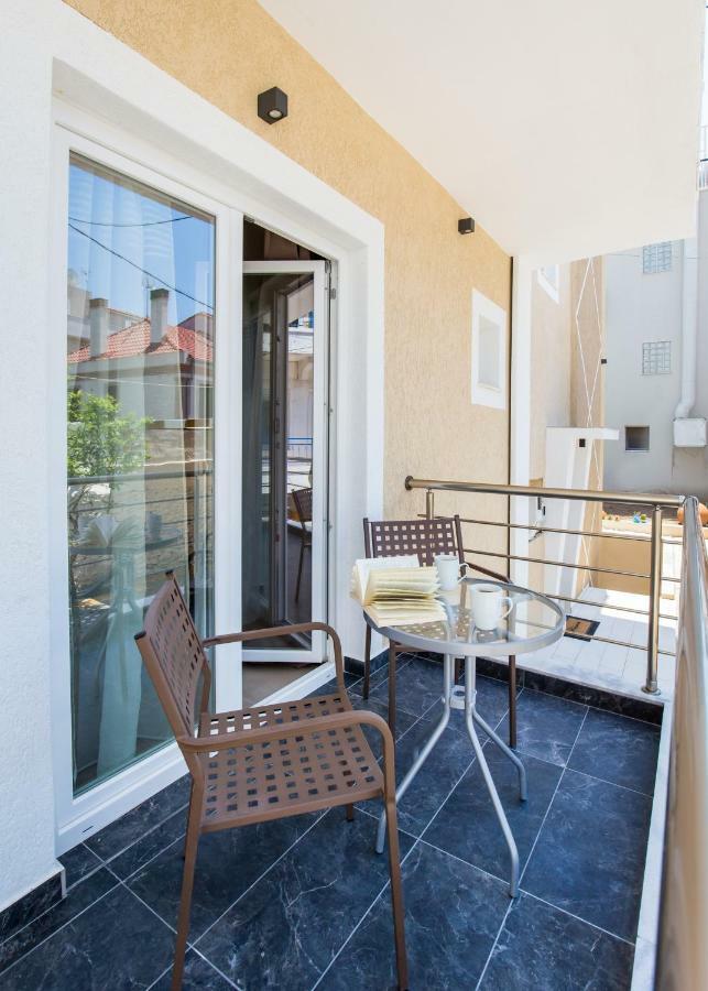 Studios & Apartments Elisabeta Limenaria  Exterior foto