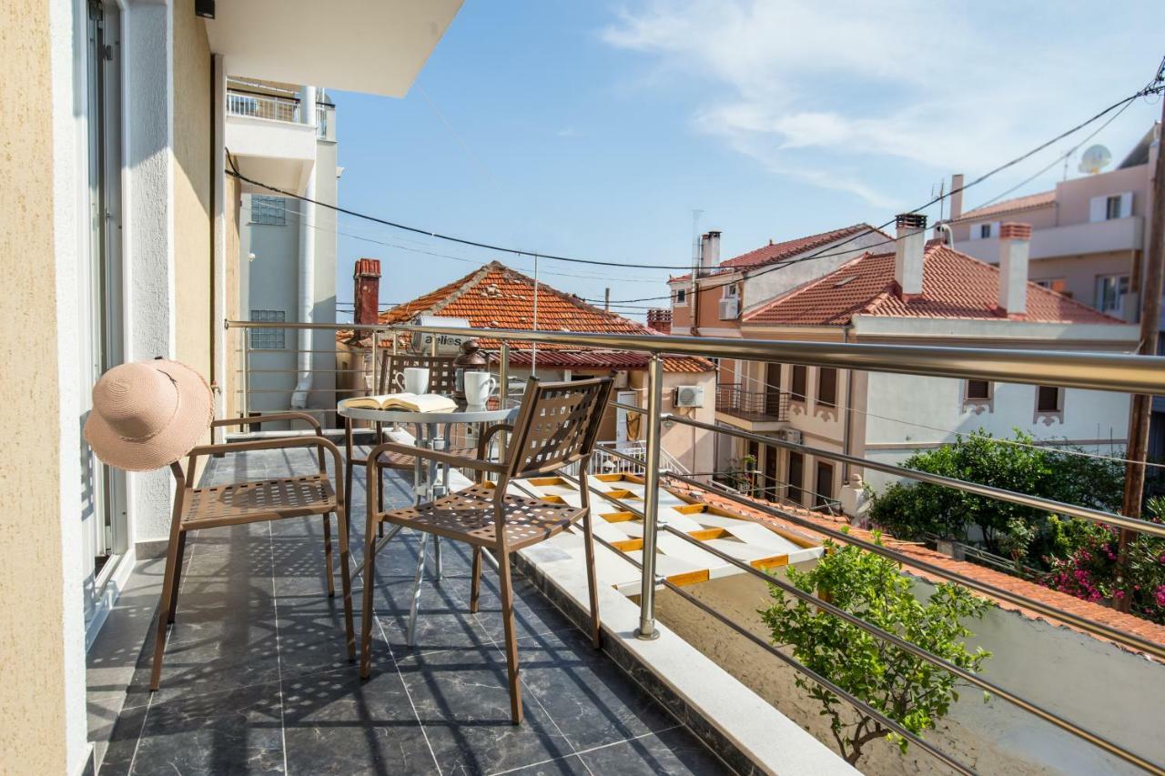 Studios & Apartments Elisabeta Limenaria  Exterior foto