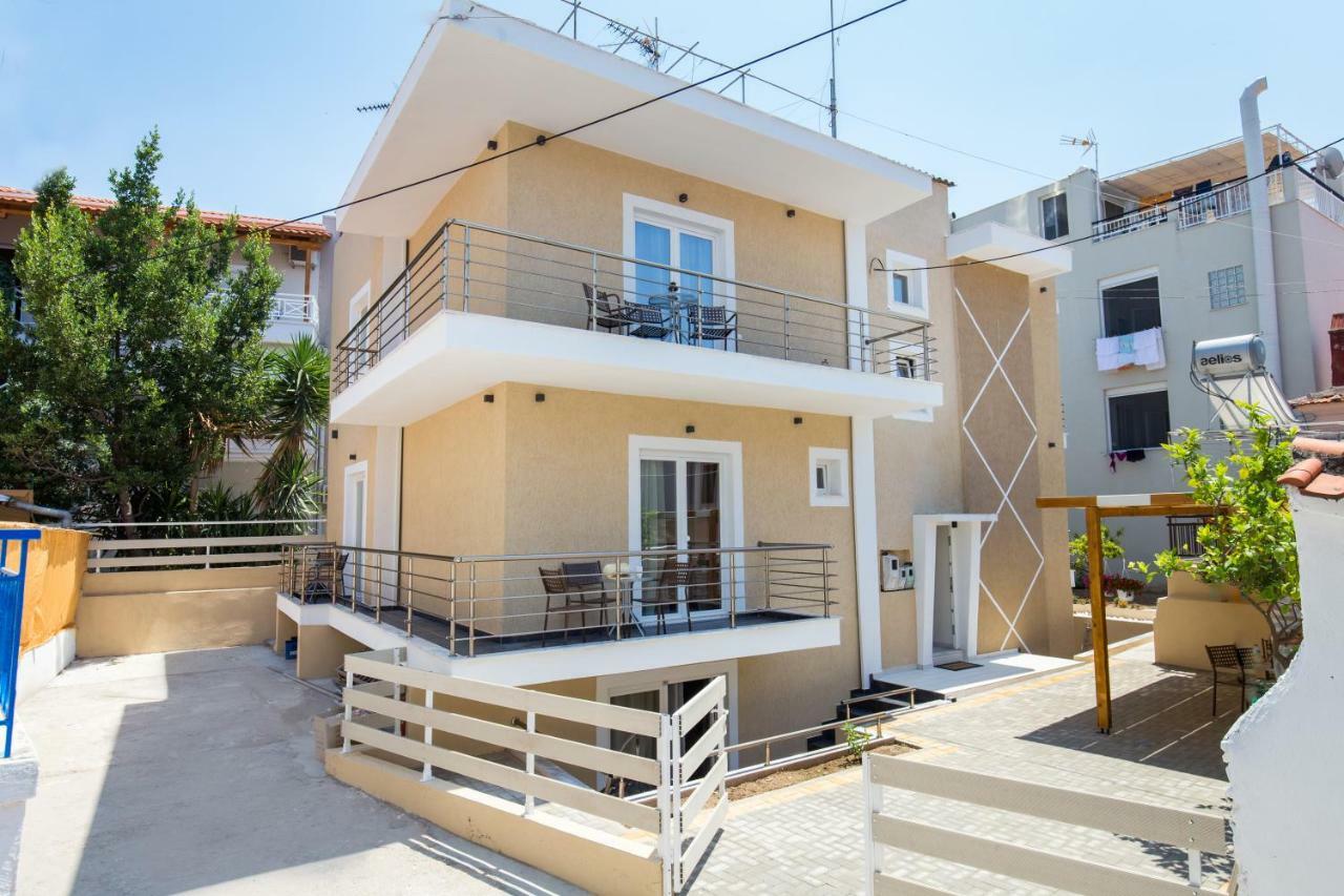Studios & Apartments Elisabeta Limenaria  Exterior foto